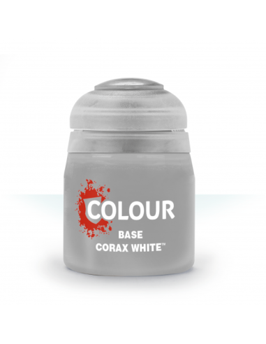 BASE : CORAX WHITE (12ML)