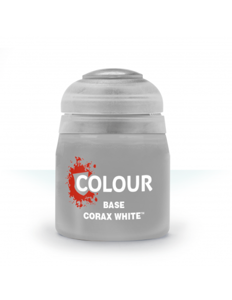 BASE : CORAX WHITE (12ML)