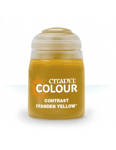 CONTRAST : IYANDEN YELLOW (18ML)
