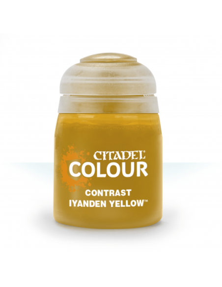 CONTRAST : IYANDEN YELLOW (18ML)