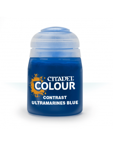 CONTRAST : ULTRAMARINES BLUE (18ML)