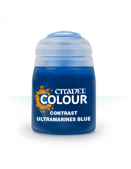 CONTRAST : ULTRAMARINES BLUE (18ML)