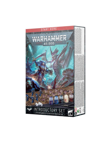 INTRODUCTION SET WARHAMMER 40K ANGLAIS