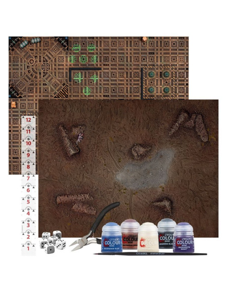 INTRODUCTION SET WARHAMMER 40K ANGLAIS