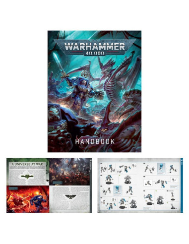 INTRODUCTION SET WARHAMMER 40K ANGLAIS