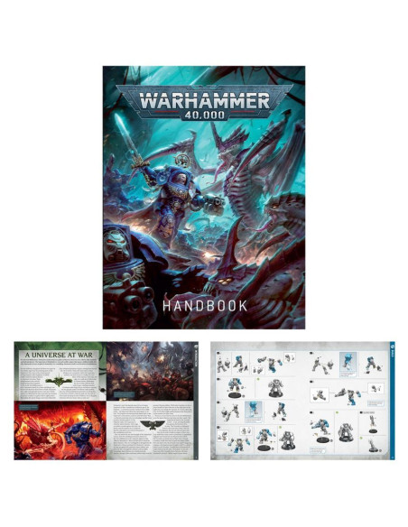 INTRODUCTION SET WARHAMMER 40K ANGLAIS