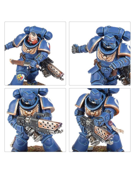 INTRODUCTION SET WARHAMMER 40K ANGLAIS