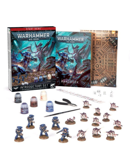 INTRODUCTION SET WARHAMMER 40K ANGLAIS