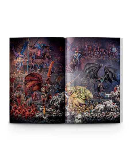DEBUTER A WARHAMMER 40K
