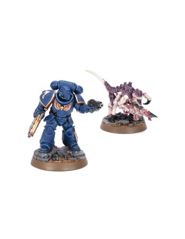 DEBUTER A WARHAMMER 40K