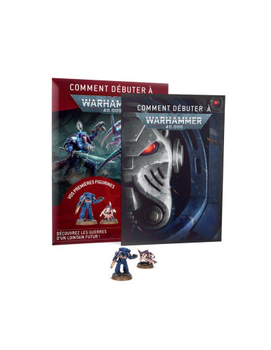 DEBUTER A WARHAMMER 40K