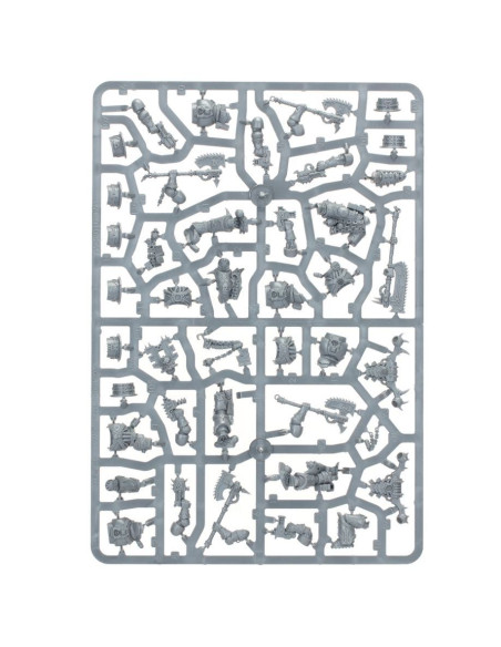 WORLD EATERS : BERSERKERS DE KHORNE / KHORNE BERZERKERS