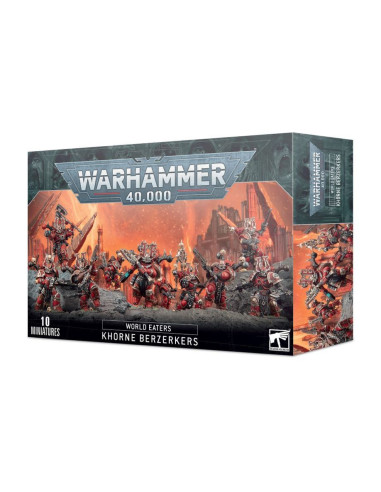 WORLD EATERS : BERSERKERS DE KHORNE / KHORNE...