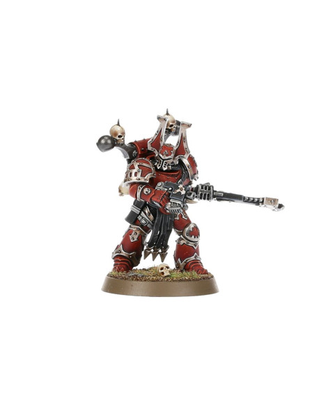 WORLD EATERS : BERSERKERS DE KHORNE / KHORNE BERZERKERS