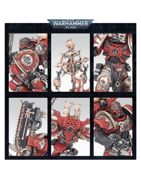 WORLD EATERS : BERSERKERS DE KHORNE / KHORNE BERZERKERS