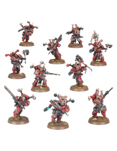 WORLD EATERS : BERSERKERS DE KHORNE / KHORNE...