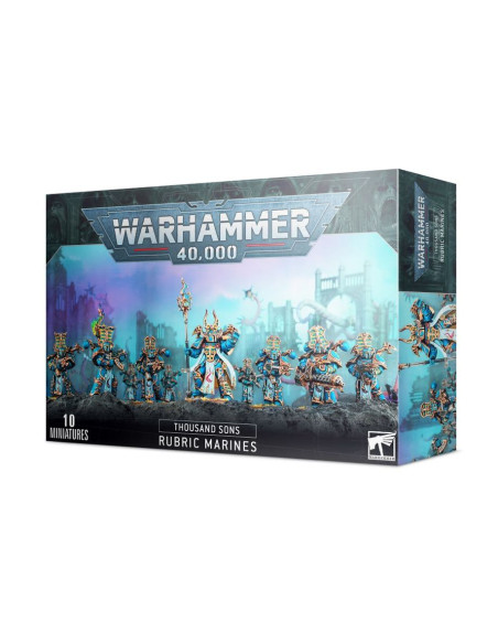THOUSAND SONS : RUBRIC MARINES