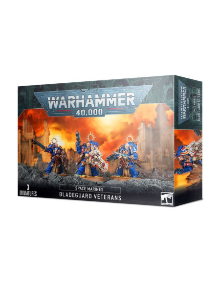 SPACE MARINES : VETERANS BLADEGUARD