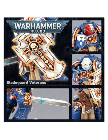 SPACE MARINES : VETERANS BLADEGUARD