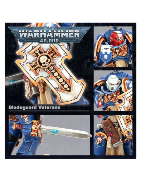 SPACE MARINES : VETERANS BLADEGUARD