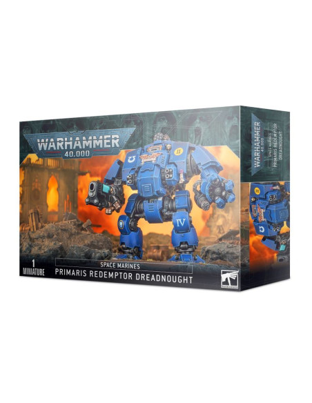 SPACE MARINES : DREADNOUGT REDEMPTOR PRIMARIS