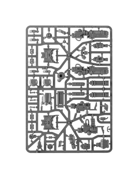 SPACE MARINES : DREADNOUGT REDEMPTOR PRIMARIS