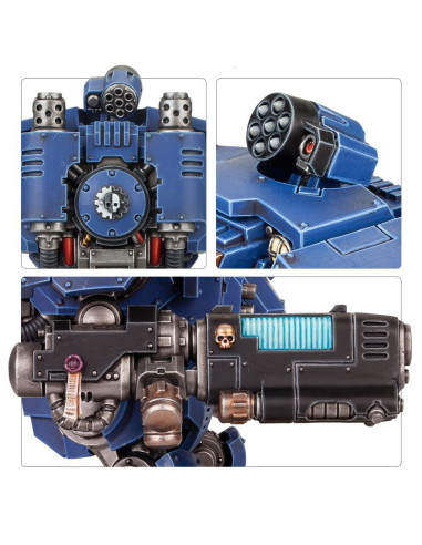 SPACE MARINES : DREADNOUGT REDEMPTOR PRIMARIS