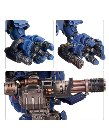 SPACE MARINES : DREADNOUGT REDEMPTOR PRIMARIS