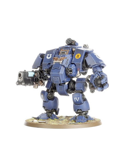 SPACE MARINES : DREADNOUGT REDEMPTOR PRIMARIS