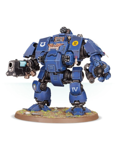 SPACE MARINES : DREADNOUGT REDEMPTOR PRIMARIS