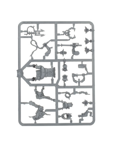 ORKS : RUNTHERD ET GRETCHINS