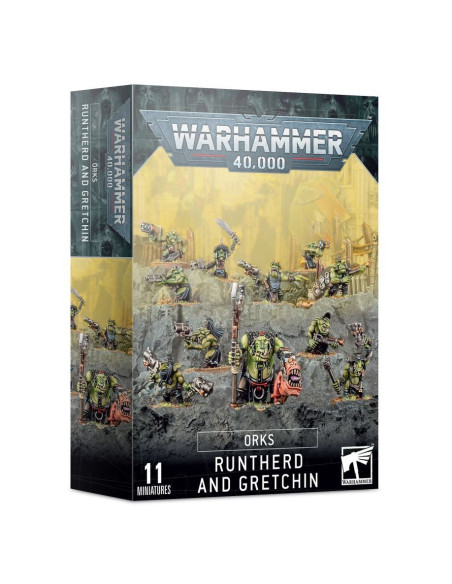 ORKS : RUNTHERD ET GRETCHINS