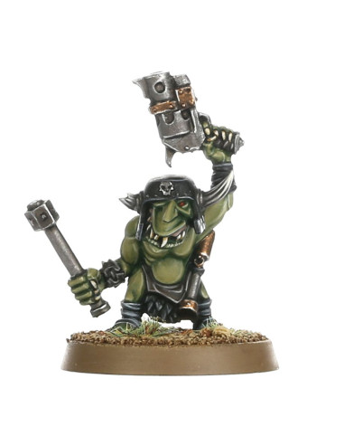 ORKS : RUNTHERD ET GRETCHINS