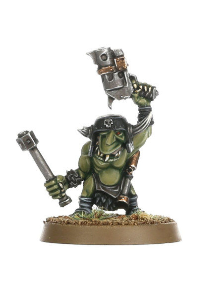 ORKS : RUNTHERD ET GRETCHINS