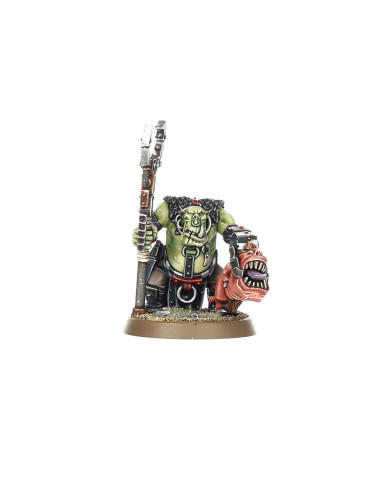 ORKS : RUNTHERD ET GRETCHINS