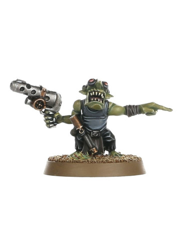 ORKS : RUNTHERD ET GRETCHINS