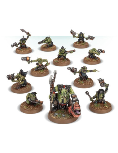 ORKS : RUNTHERD ET GRETCHINS