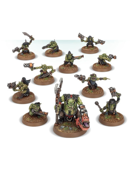 ORKS : RUNTHERD ET GRETCHINS