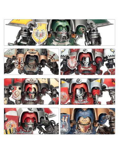 IMPERIAL KNIGHTS : CHEVALIER QUESTORIS
