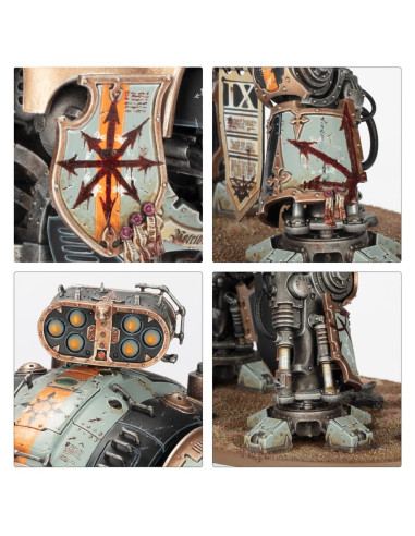 IMPERIAL KNIGHTS : CHEVALIER QUESTORIS
