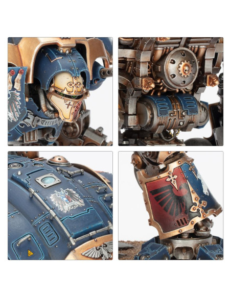 IMPERIAL KNIGHTS : CHEVALIER QUESTORIS