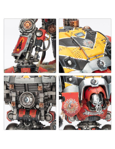 IMPERIAL KNIGHTS : CHEVALIER QUESTORIS
