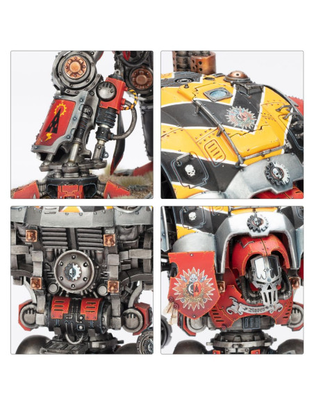 IMPERIAL KNIGHTS : CHEVALIER QUESTORIS