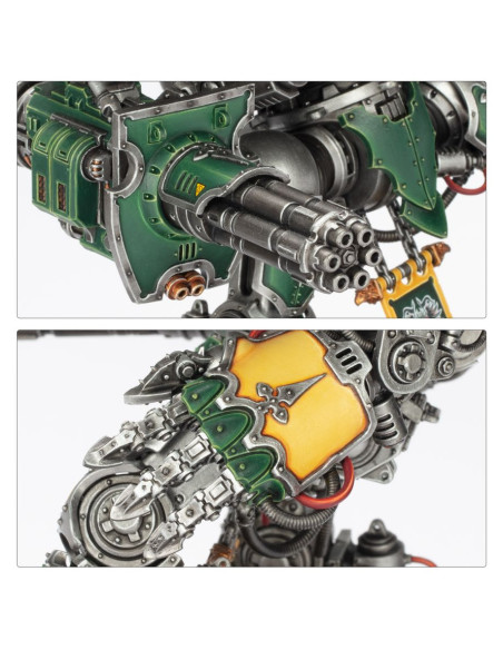 IMPERIAL KNIGHTS : CHEVALIER QUESTORIS