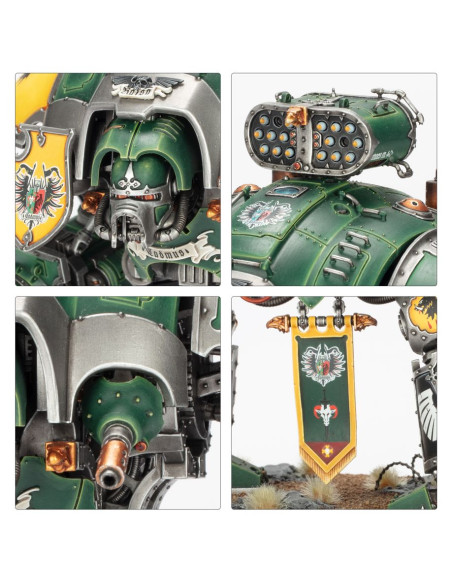 IMPERIAL KNIGHTS : CHEVALIER QUESTORIS