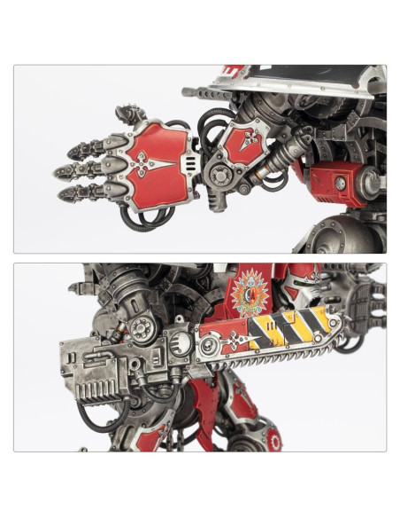 IMPERIAL KNIGHTS : CHEVALIER QUESTORIS