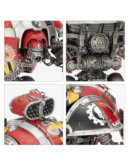 IMPERIAL KNIGHTS : CHEVALIER QUESTORIS