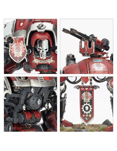 IMPERIAL KNIGHTS : CHEVALIER QUESTORIS