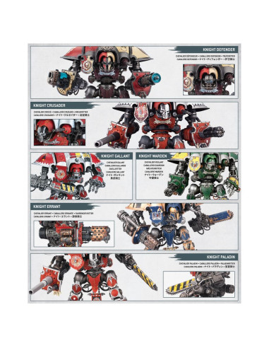 IMPERIAL KNIGHTS : CHEVALIER QUESTORIS