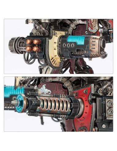 IMPERIAL KNIGHTS : CHEVALIER QUESTORIS